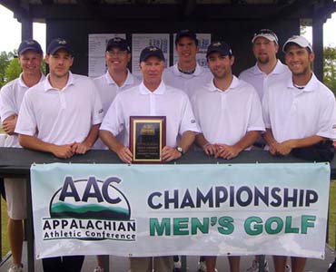 The Eagles captured the AAC championship on Tuesday, thus receiving an automatic berth to next month's NAIA nationals.